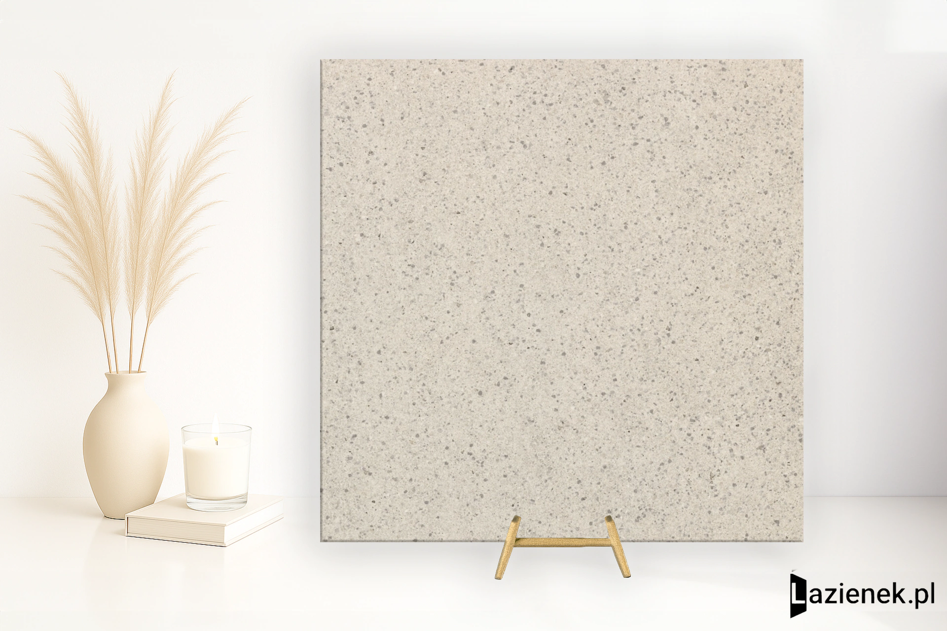 Casalgrande Padana Stonetech White błyszcząca 60x60 cm gr. 9 mm - płytka rektyfikowana/17740033